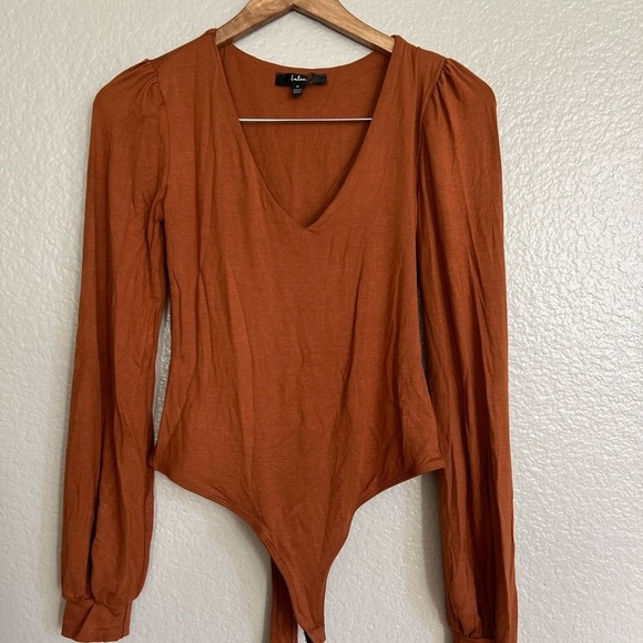 Bundle of 3 Kaylene V-Neck Balloon Sleeve Bodysuits - Picture 6 of 15